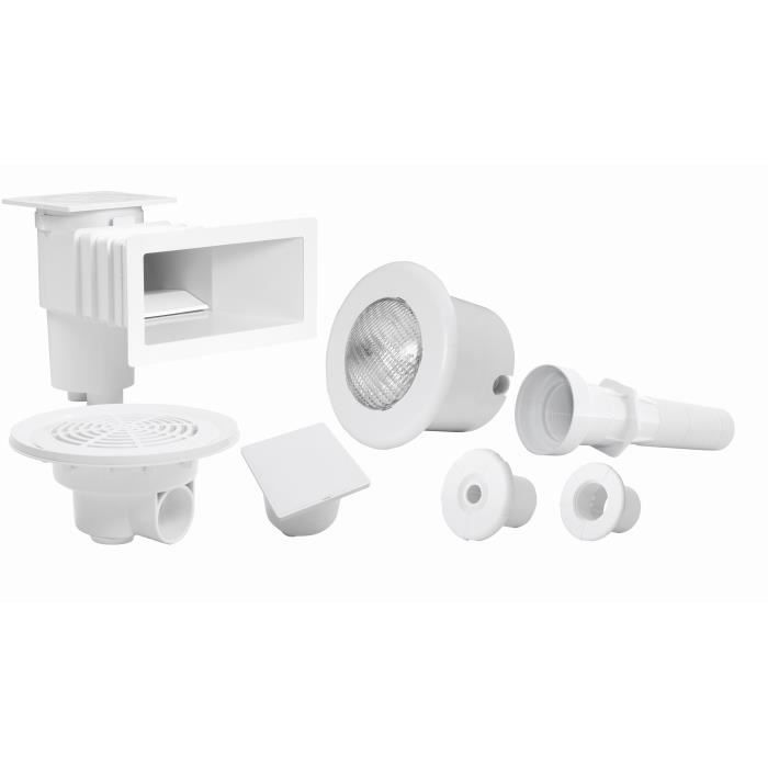 AQUALUX Kit de pièces à sceller 8x4 Liner