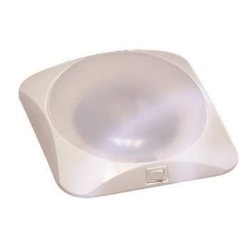 INOVTECH Plafonnier Carré à Leds Gris