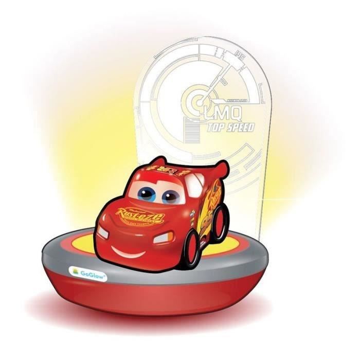 CARS - Veilleuse magique GoGlow - lampe de poche et projecteur