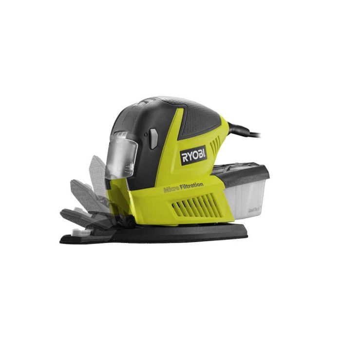 RYOBI Ponceuse multifonction - 170W