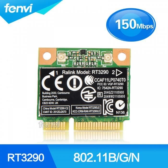 ralink rt3290le 802.11bgn wifi adapter