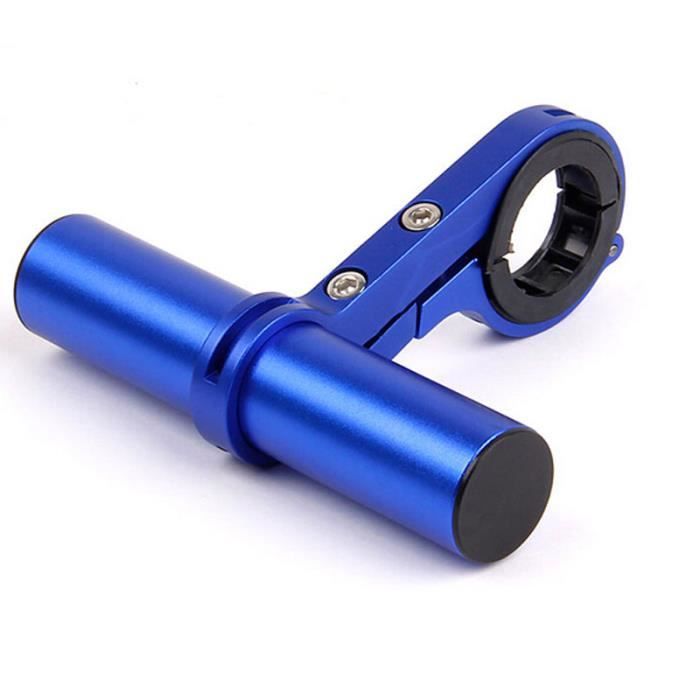 Support Guidon Vélo En Fibre Carbone - Pour Compteur, Lumière, Caméra - Compatible Garmin/Bryton