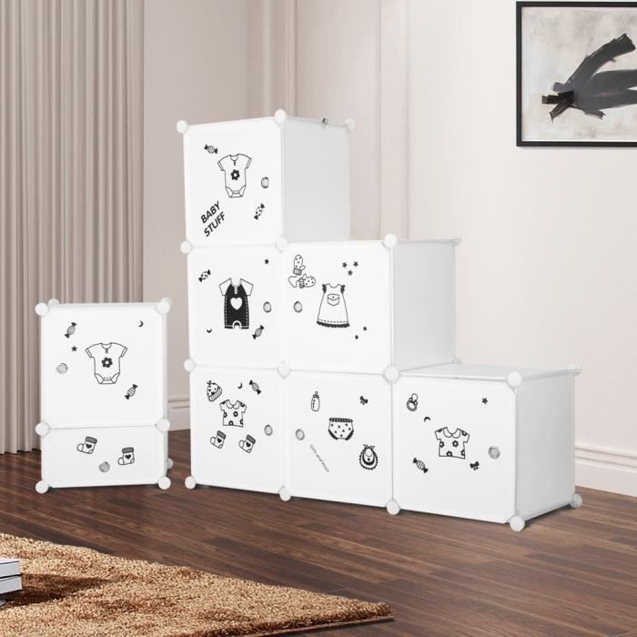 armoire 6 cubes