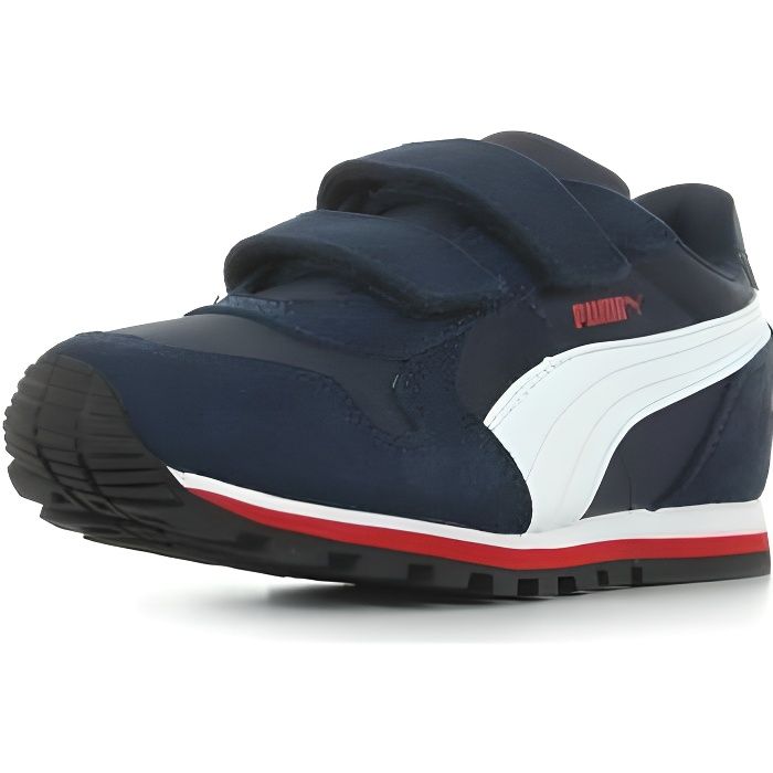 Puma Chaussures Sports MarineBlan Enfant Bleu QrdCxoEBeW