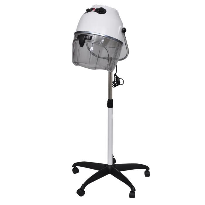 Casqueséchoir 900W professionnelle sèchecheveux avec trépied pour salon de coiffure ou à la