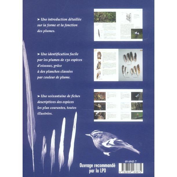 PLUMES DES OISEAUX DEUROPE   Achat / Vente livre Einhard Bezzel pas