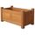 P194 Jardiniere pour jardin Bois d'acacia 50 x 25