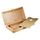 Boîte de rangement utilitaire en bois (vide): bois