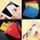 lot de 100 chiffons tissu microfibre Nettoyage de