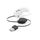 Souris filaire blanche