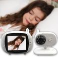 Sopear® BabyPhone vidéo Mul