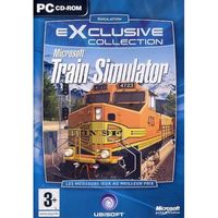 JEU PC Microsoft Train Simulator Jeu PC JEU PC Microsoft Train Simulator Jeu PC