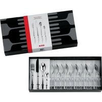 MÉNAGÈRE Alessi 5180S24M Nuovo Milano Service à Couverts… MÉNAGÈRE Alessi 5180S24M Nuovo Milano Service à Couverts…