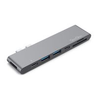 AUTRE PERIPHERIQUE USB HUB USB C Adaptateur Thunderbolt 3 40Gbs, HDMI 4K, AUTRE PERIPHERIQUE USB HUB USB C Adaptateur Thunderbolt 3 40Gbs, HDMI 4K,