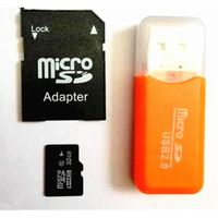 CARTE MÉMOIRE 32 g32gb Carte micro-SD 32 go + adaptateur SD + cl CARTE MÉMOIRE 32 g32gb Carte micro-SD 32 go + adaptateur SD + cl