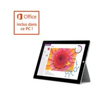 ORDINATEUR 2 EN 1 Surface 3 Ecran tactile 10.8'' (Intel Atom x7, Sto ORDINATEUR 2 EN 1 Surface 3 Ecran tactile 10.8'' (Intel Atom x7, Sto