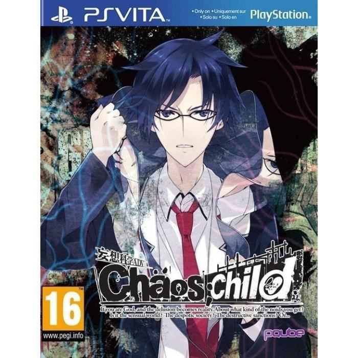 Chaos Child jeu Ps Vita