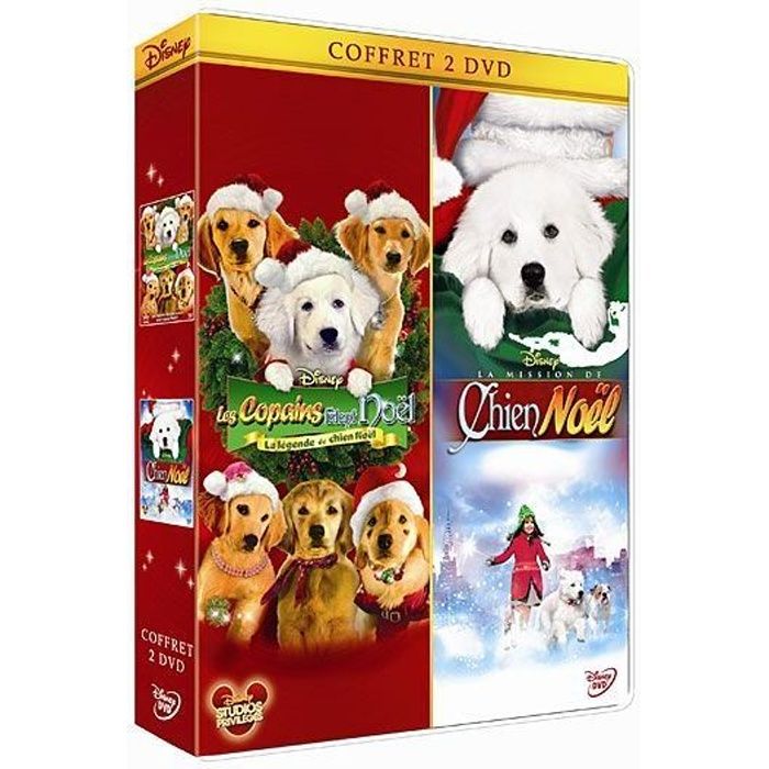 DVD La mission de chien Noël ; les copains fête... en dvd film pas cher