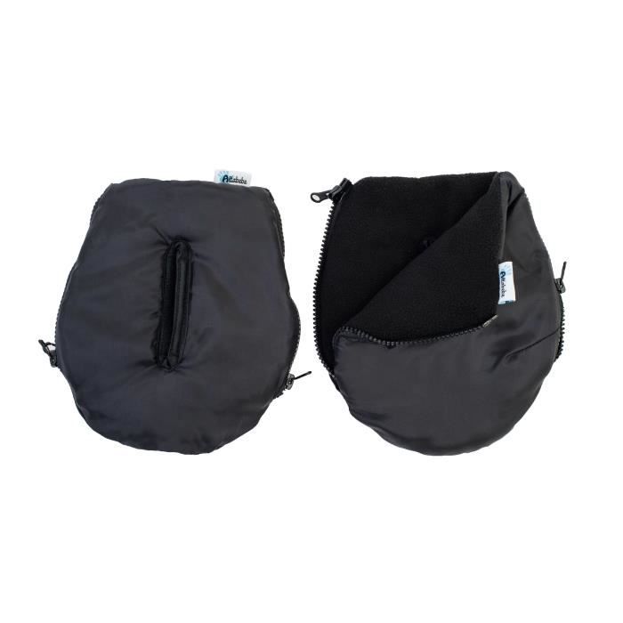 ALTABEBE Moufles universelles - Noir