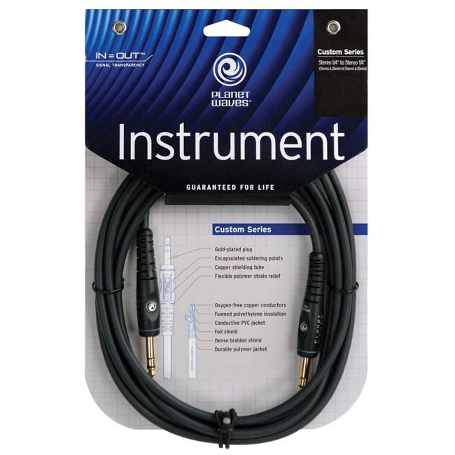 PLANETWA G20 Câble instrument Jack / Jack mono - 6 m