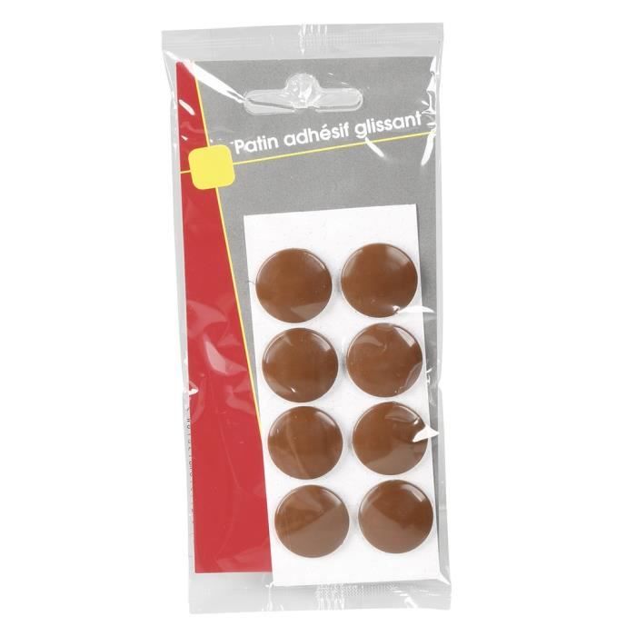 COGEX Patin adhesif glissant - ø 24 mm - 8 pcs