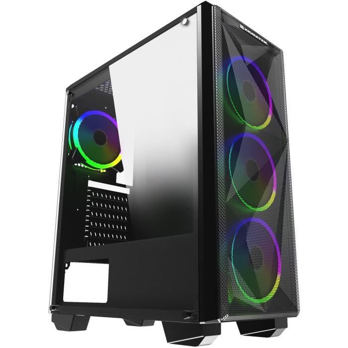 XIGMATEK Beast (RGB) - Boîtier sans alimentation - Format ATX