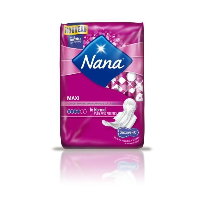 NANA serviette maxi normal x 16