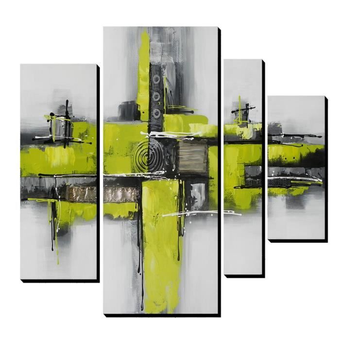tableau peinture vert