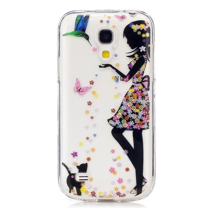 coque galaxy s4 fille