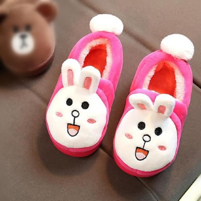 Lapin Qualité Meilleure Chaussure Plus Garde Chausson Cachemire Chaussons Au Mignon 19 Chaud De Coton Confortable Hiver 14 ww6rU