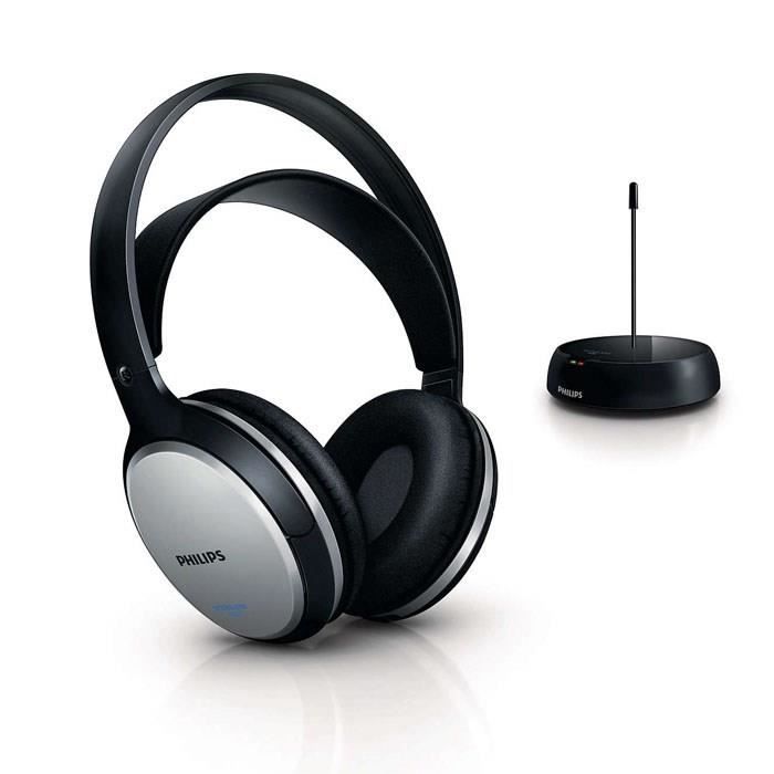 Philips Shc5111 Casque Tv Sans Fil Uhf Casque écouteurs Avis Et