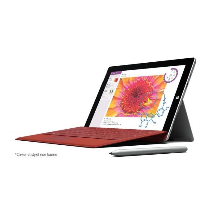 Surface 3 Ecran tactile 10.8'' (Intel1