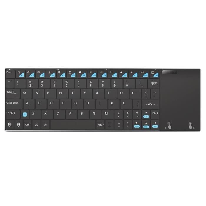 Clavier Minix NEO K2 avec pavé tactile pour1