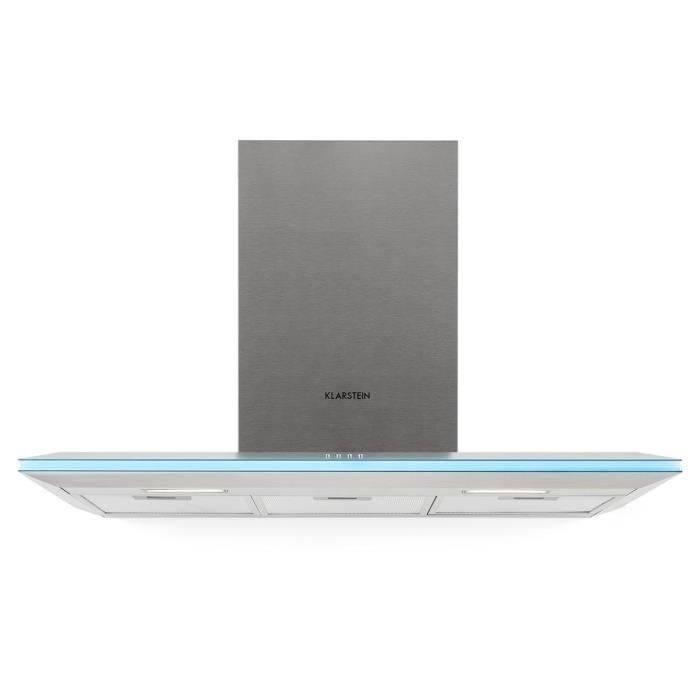 Klarstein Violetta Bianco Hotte murale aspirante2