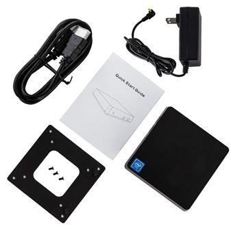 Ovegna Mini PC MN5: Quad Core Intel Atom Z8350,2