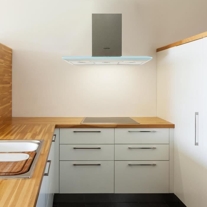 Klarstein Violetta Bianco Hotte murale aspirante3