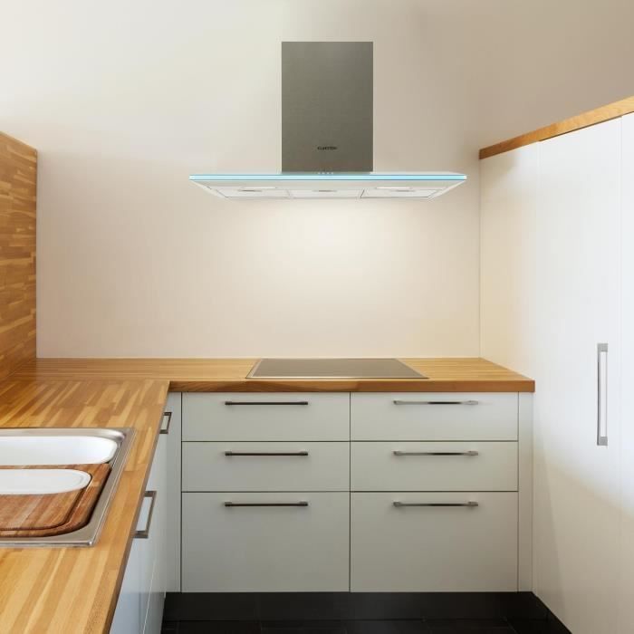 Klarstein Violetta Bianco Hotte murale aspirante4