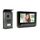 EXTEL Visiophone Nova 2 fils gris avec écran coule