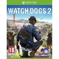 JEU XBOX ONE Watch Dogs 2 Jeu Xbox One JEU XBOX ONE Watch Dogs 2 Jeu Xbox One