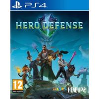 JEU PS4 Hero Defense Jeu PS4 JEU PS4 Hero Defense Jeu PS4
