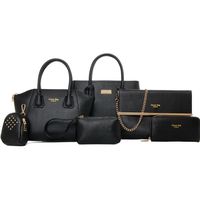 SAC À MAIN Lot de 6 sacs à main noir SAC À MAIN Lot de 6 sacs à main noir