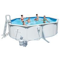 PISCINE Piscine acier ovale Hydrium - 5.00 x 3.60 x 1.20 PISCINE Piscine acier ovale Hydrium - 5.00 x 3.60 x 1.20