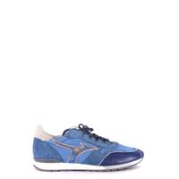 BASKET MIZUNO HOMME MCBI35112 BLEU CUIR BASKETS BASKET MIZUNO HOMME MCBI35112 BLEU CUIR BASKETS