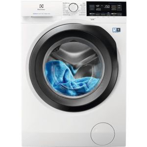 LAVE-LINGE SÉCHANT Electrolux EW7W3964LB, Charge avant, Autonome, Noi