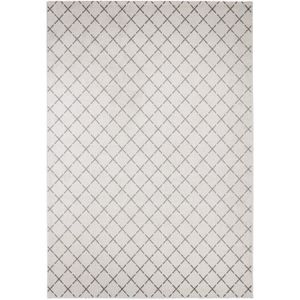TAPIS MADRID Tapis style contemporain 200X290 cm Blanc /