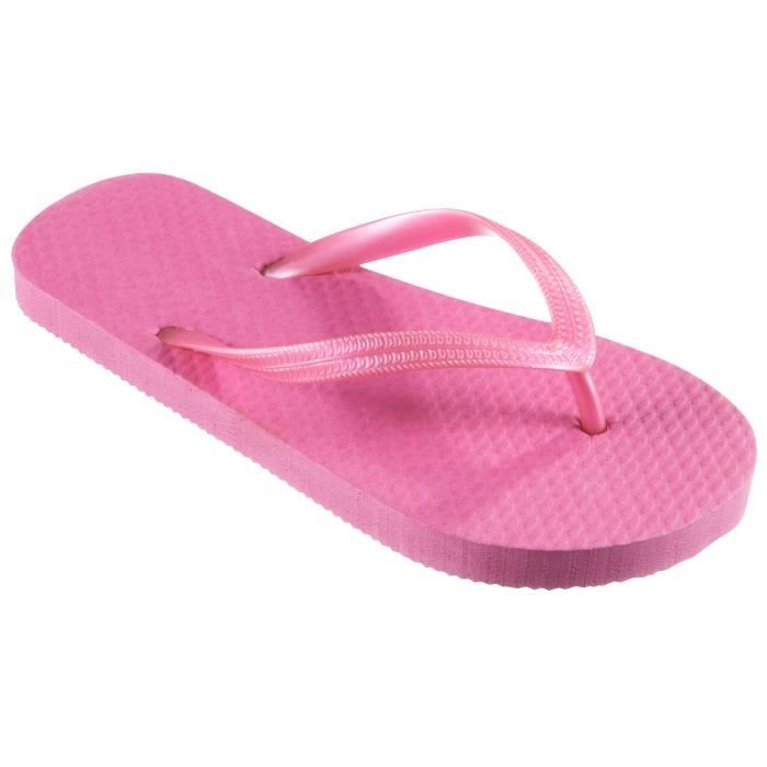 Tongs - Fille - Rose