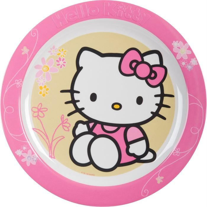 Hello Kitty Assiette 22 cm