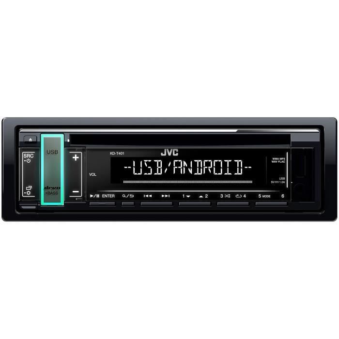 JVC Autoradio KW-M745DBT