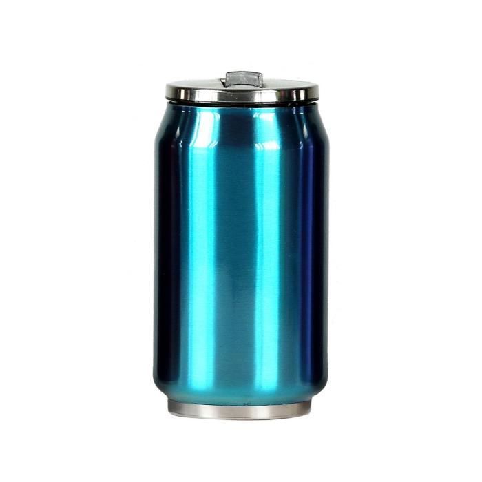 YOKO DESIGN Canette Isotherme 280 ml - Bleu