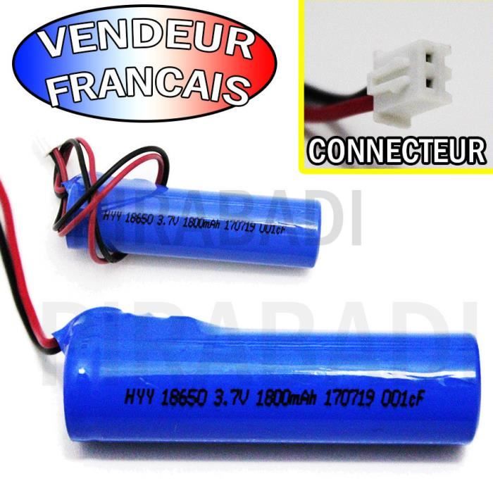 Batterie rechargeable ionlithium Achat / Vente pas cher Batterie rechargeable ionlithium Achat / Vente pas cher